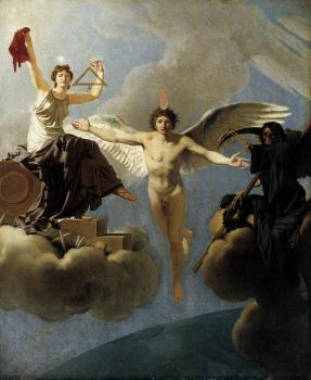 Jean-Baptiste Regnault : The Genius Of France Between Liberty And Death